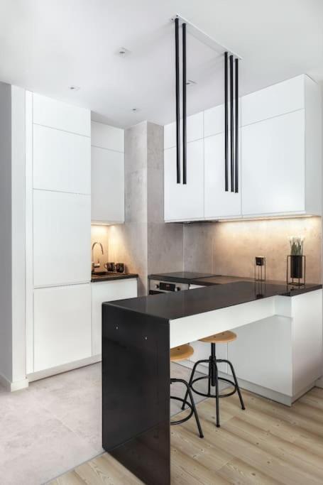 Deluxe Apartment In City Center, Steam Park Krakau Exterior foto